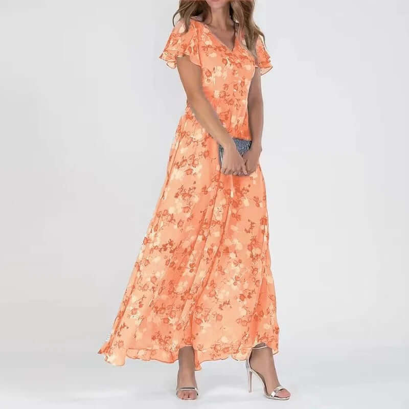 Chic Knee Length Party Dress