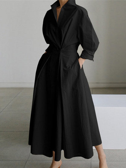 Classic Ladies Summer Dress