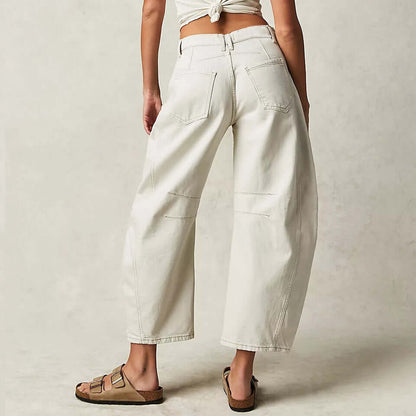 Women's Comfortable Loose Fit Jeans