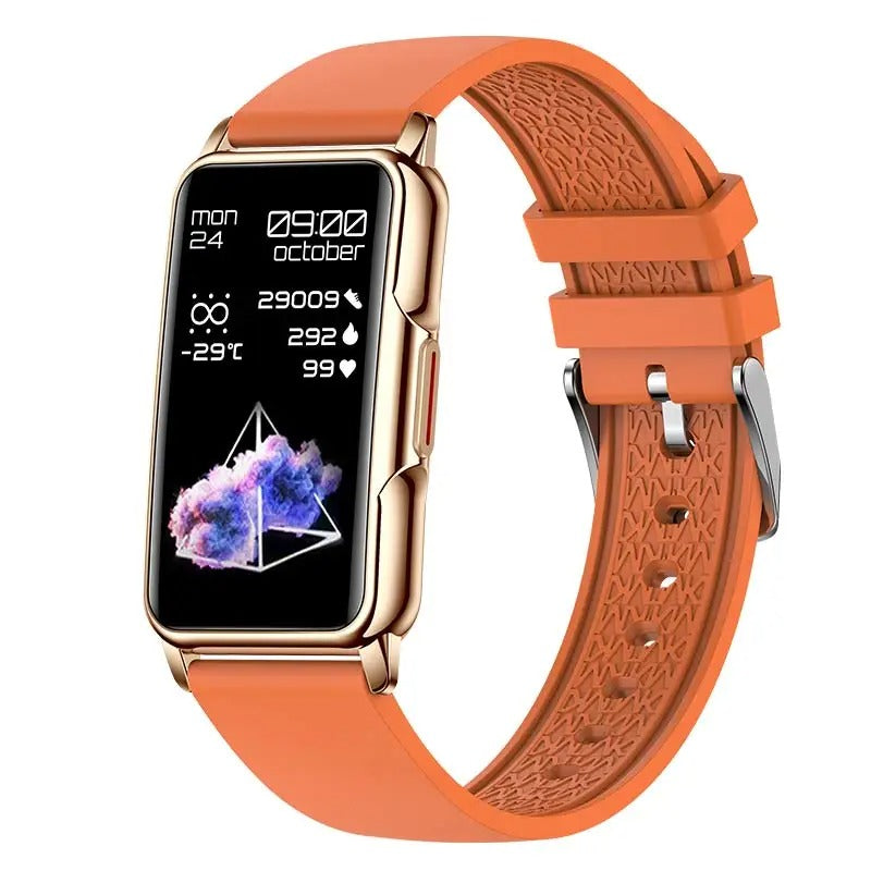 Slim Fitness Smartwatch for Daily Activity Tracking - Luxivelle