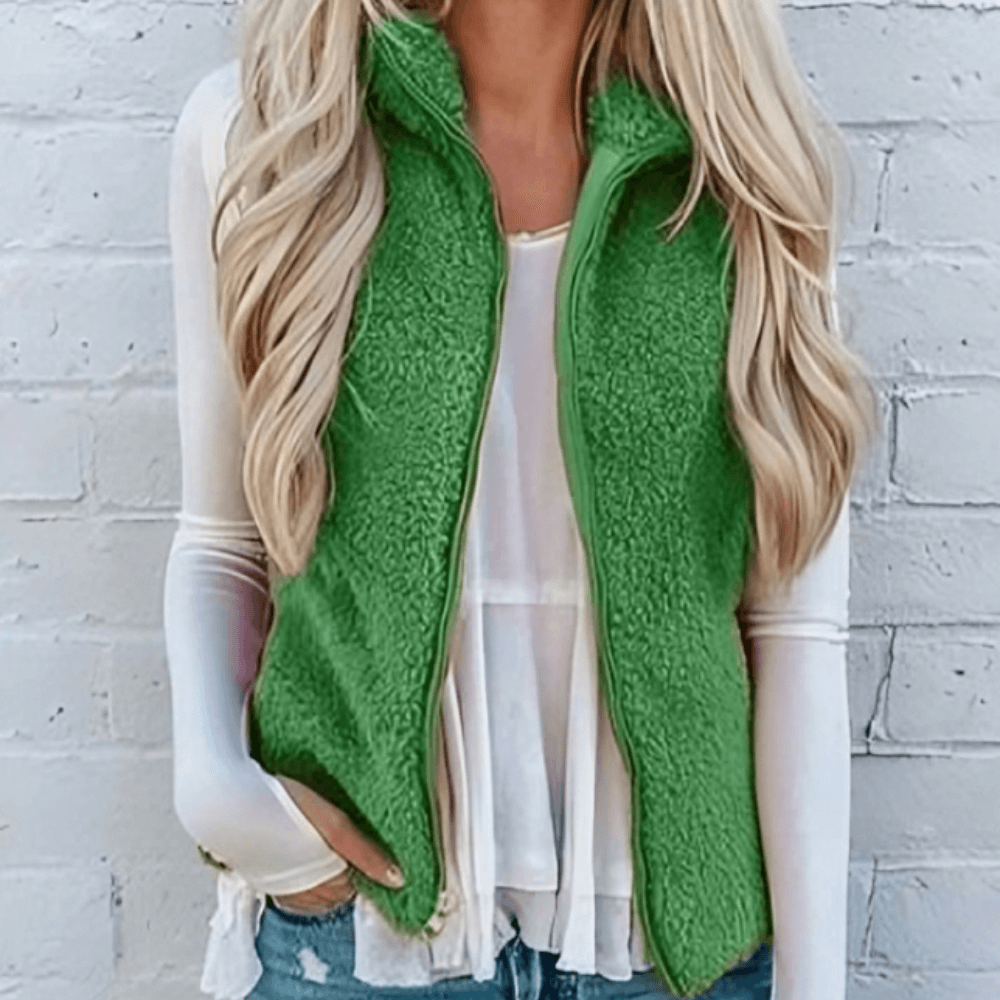 Soft Women's Open Front Cardigan with Pockets - Luxivelle