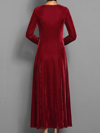 Luxe Soft Knee Length Dress