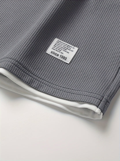 Relaxed Fit Mens Loungewear Set