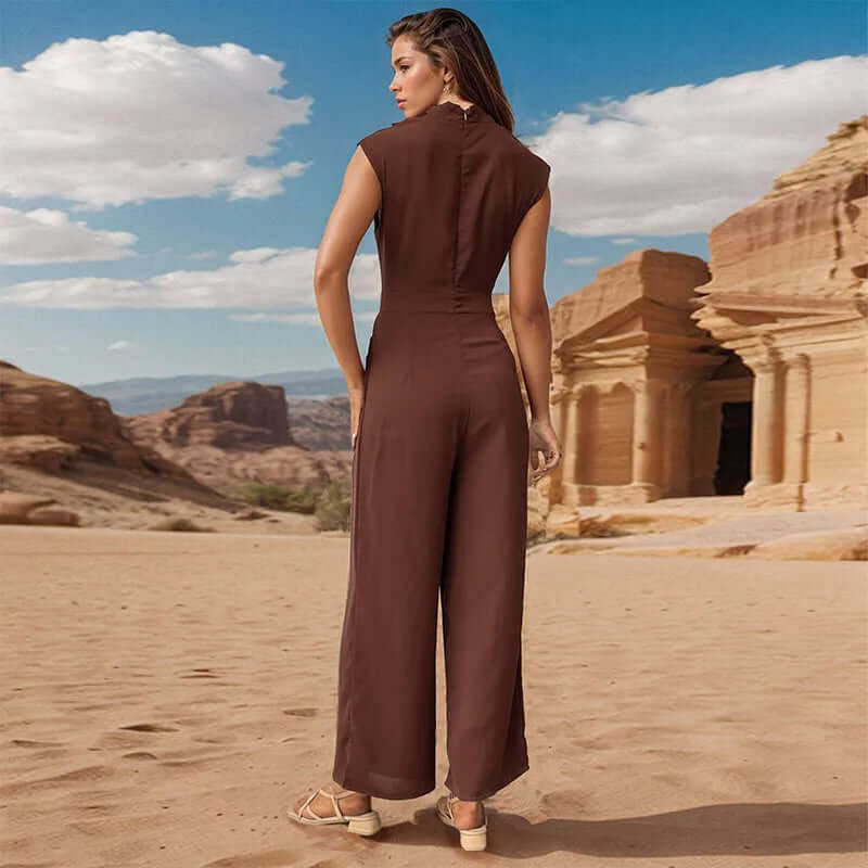 Summer Tank Top and Flowy Pants Outfit Set