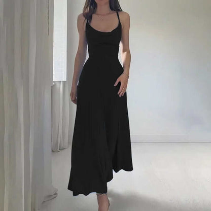 Stylish Long Sleeve Maxi Dress