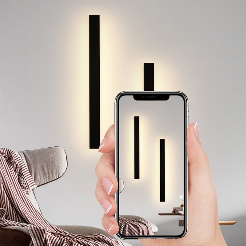 Weatherproof Outdoor LED Wall Lamp – Slim Modern Style