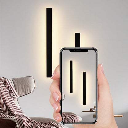 Weatherproof Outdoor LED Wall Lamp – Slim Modern Style