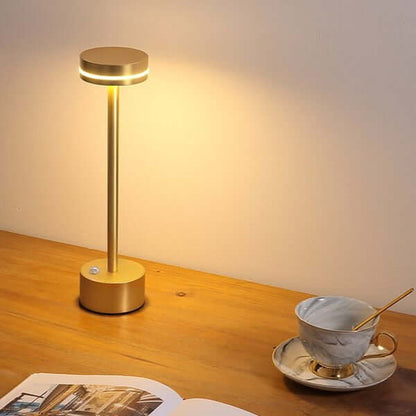Compact USB Rechargeable Desk Lamp
