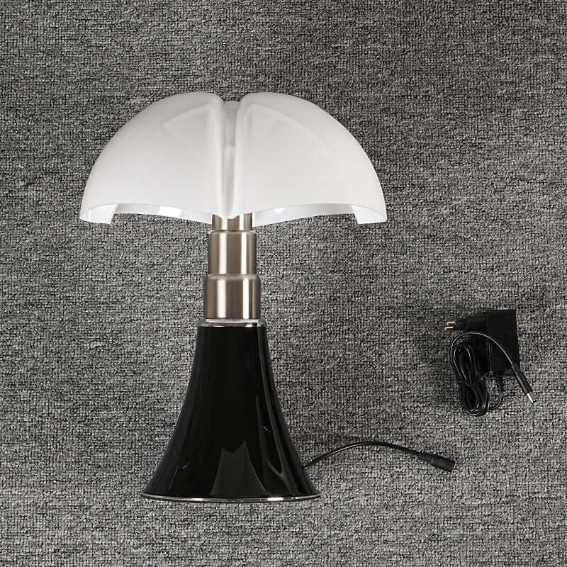Contemporary Glass Desk Lamp