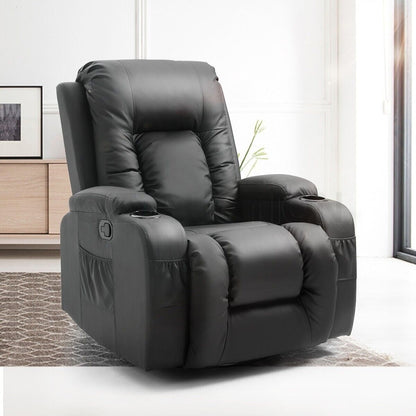 Heated Massage Reclining Chair - Luxivelle