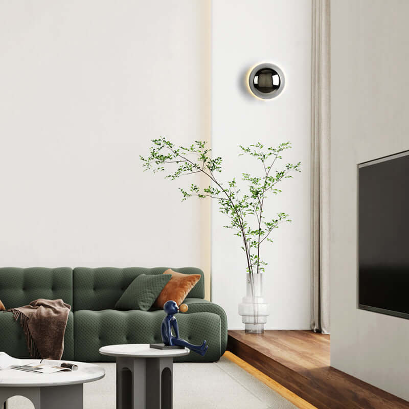 Simple Chic Circular Wall Light