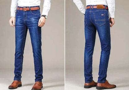 Regular Fit Straight Leg Jeans