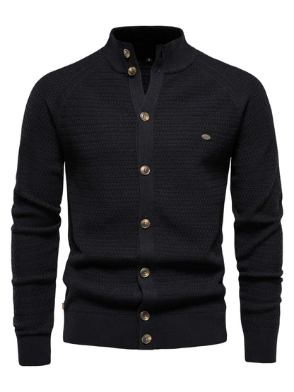 Soft Mens Crew Neck Knit Sweater