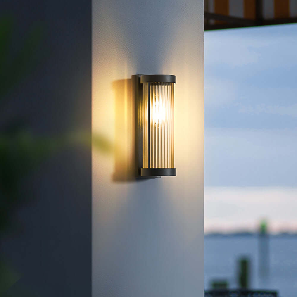 Round Stainless Steel Solar Garden Light - Luxivelle