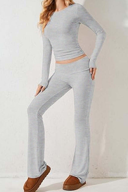 Soft Cozy Women's Knit Pajama Set