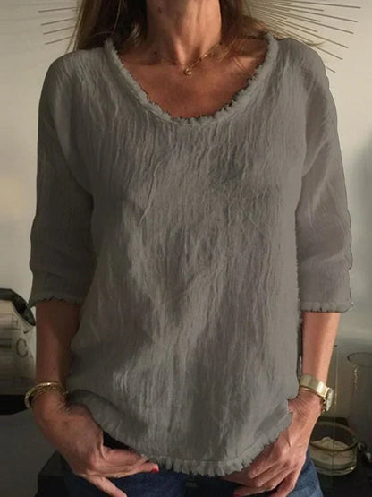 Linen Breeze | Casual Tops for Women 3