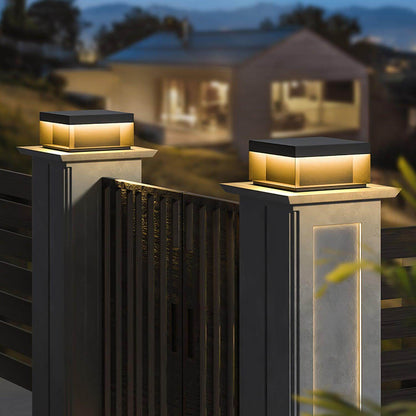 Waterproof Garden Post Lamp - Durable Outdoor Light