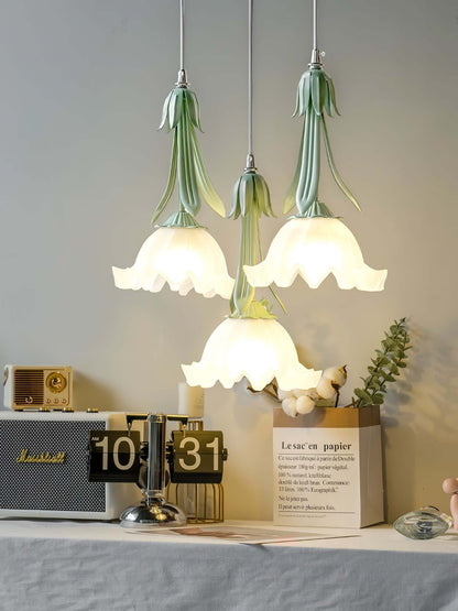 Beautiful Floral Hanging Lamp
