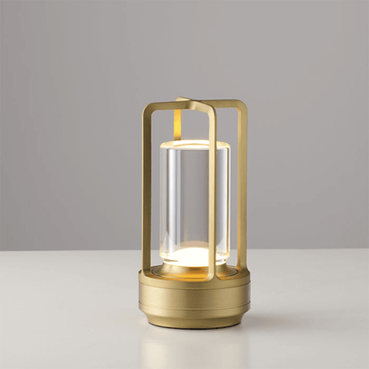Sparkling Glass Desk Light