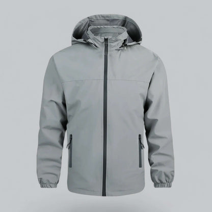 Waterproof and Breathable Men's Outdoor Jacket