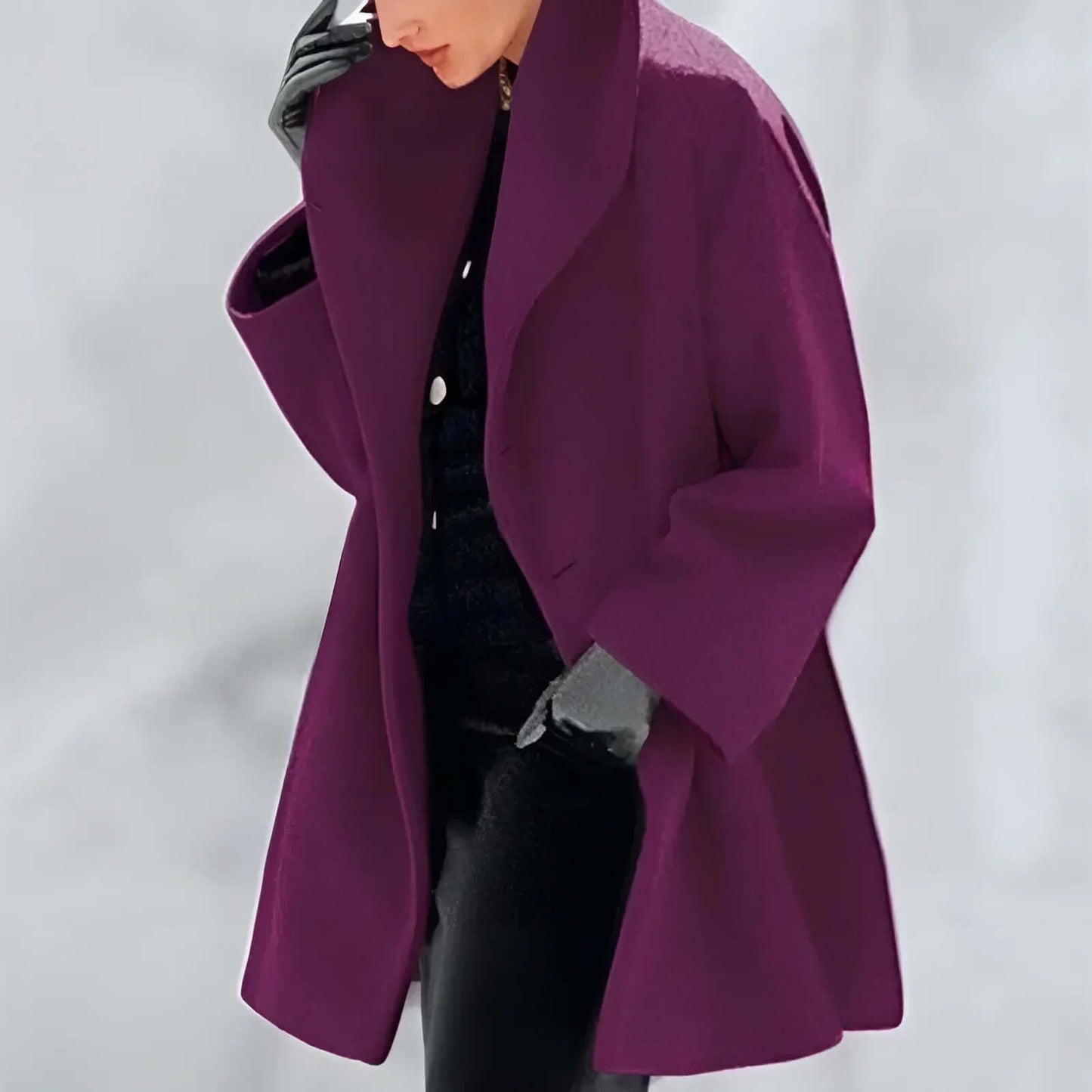 Stylish Warm Parka for Ladies
