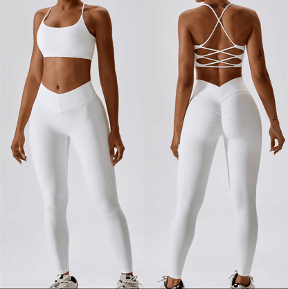 Women's Comfortable Yoga Pants & Sports Top