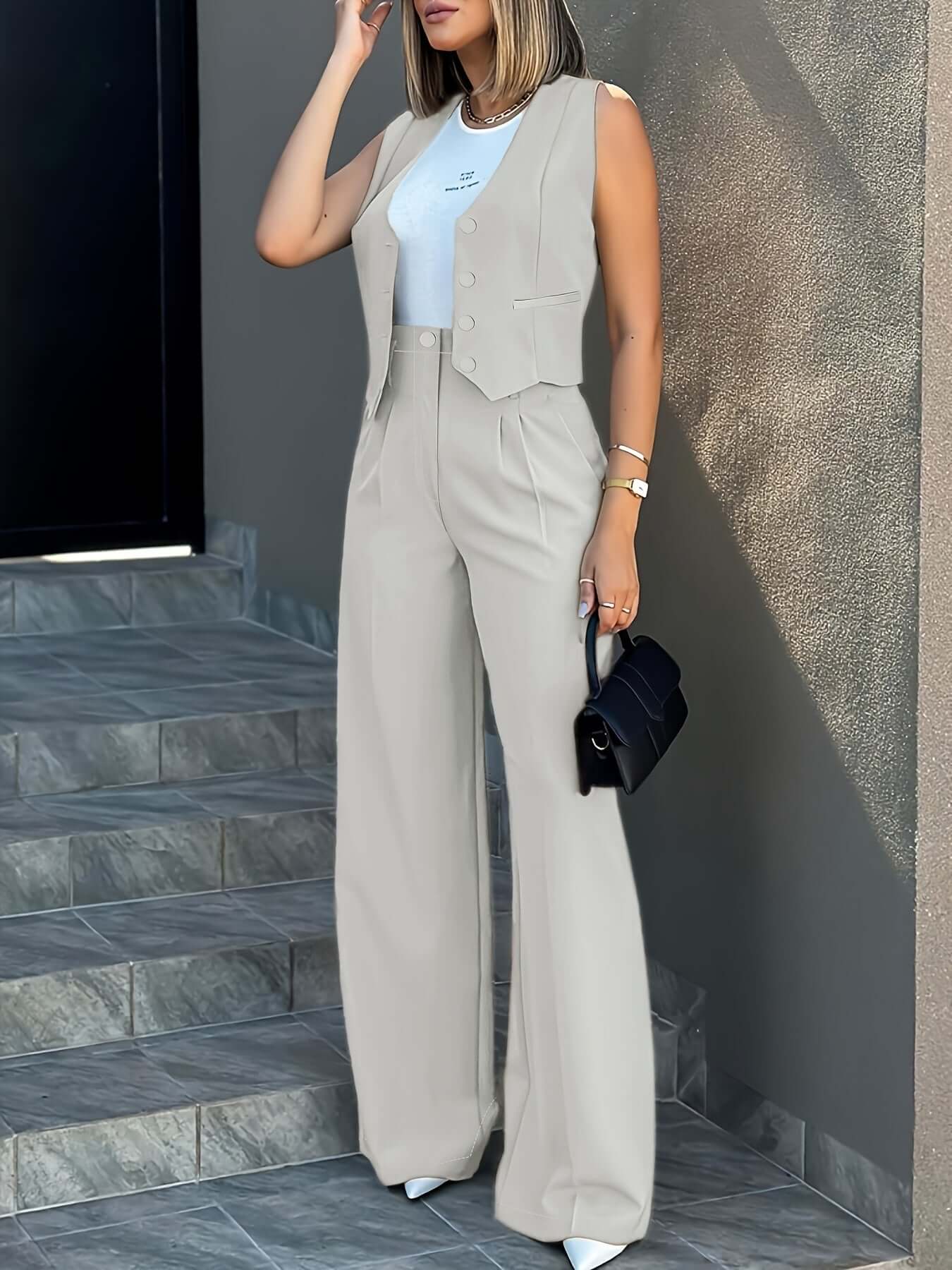 Classic Female Business Suit