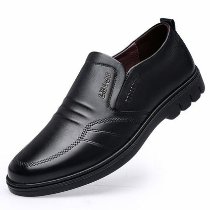 Logan | Comfortable non-slip leather shoes