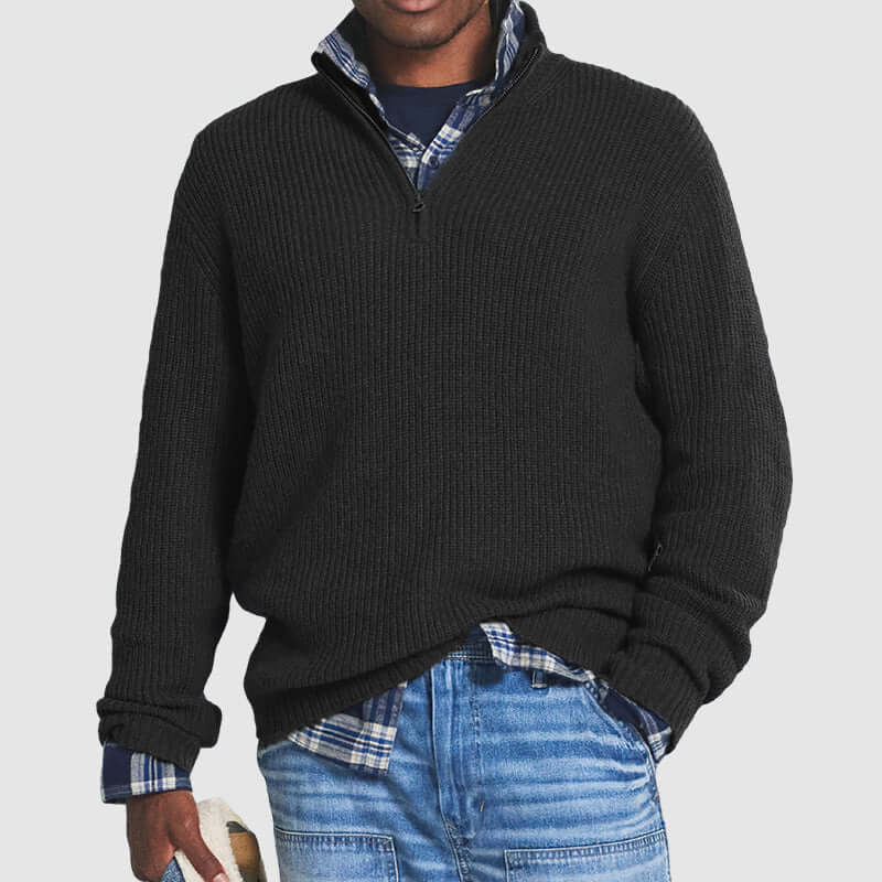 Comfortable Crew Neck Sweater