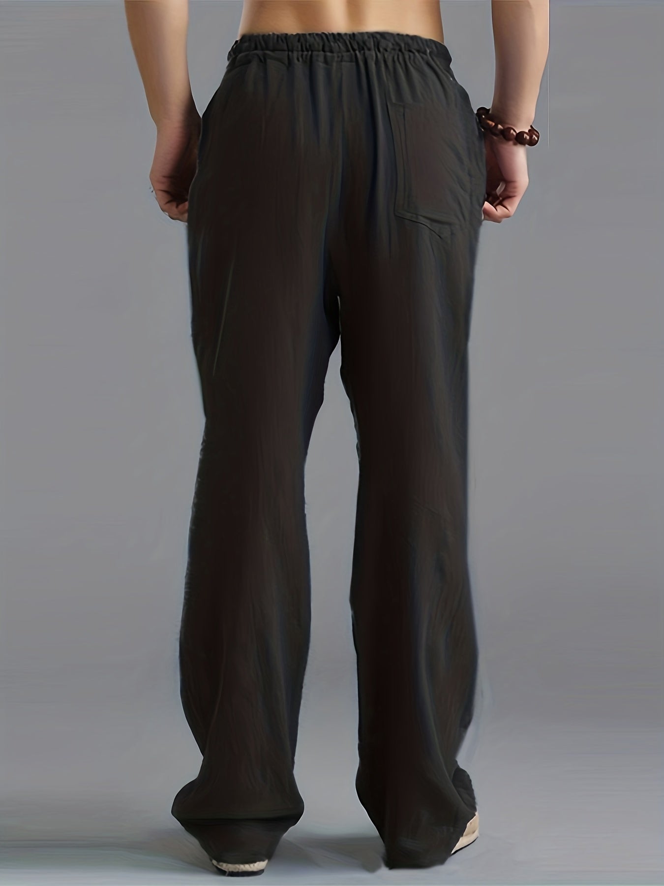 Men's Adjustable Waist Pants