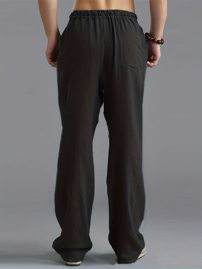 Men's Adjustable Waist Pants