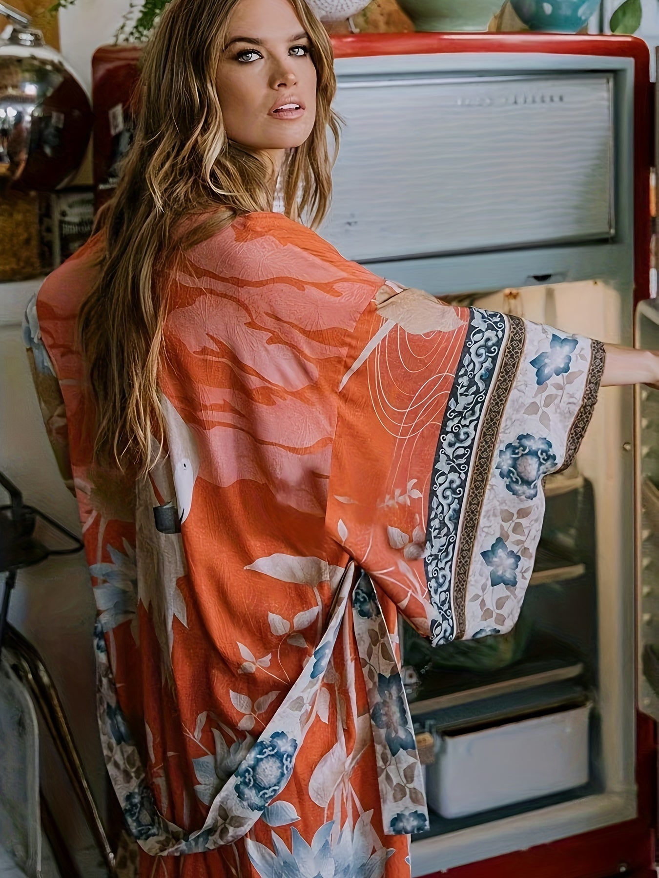 Luxury Soft Silk Open Cardigan