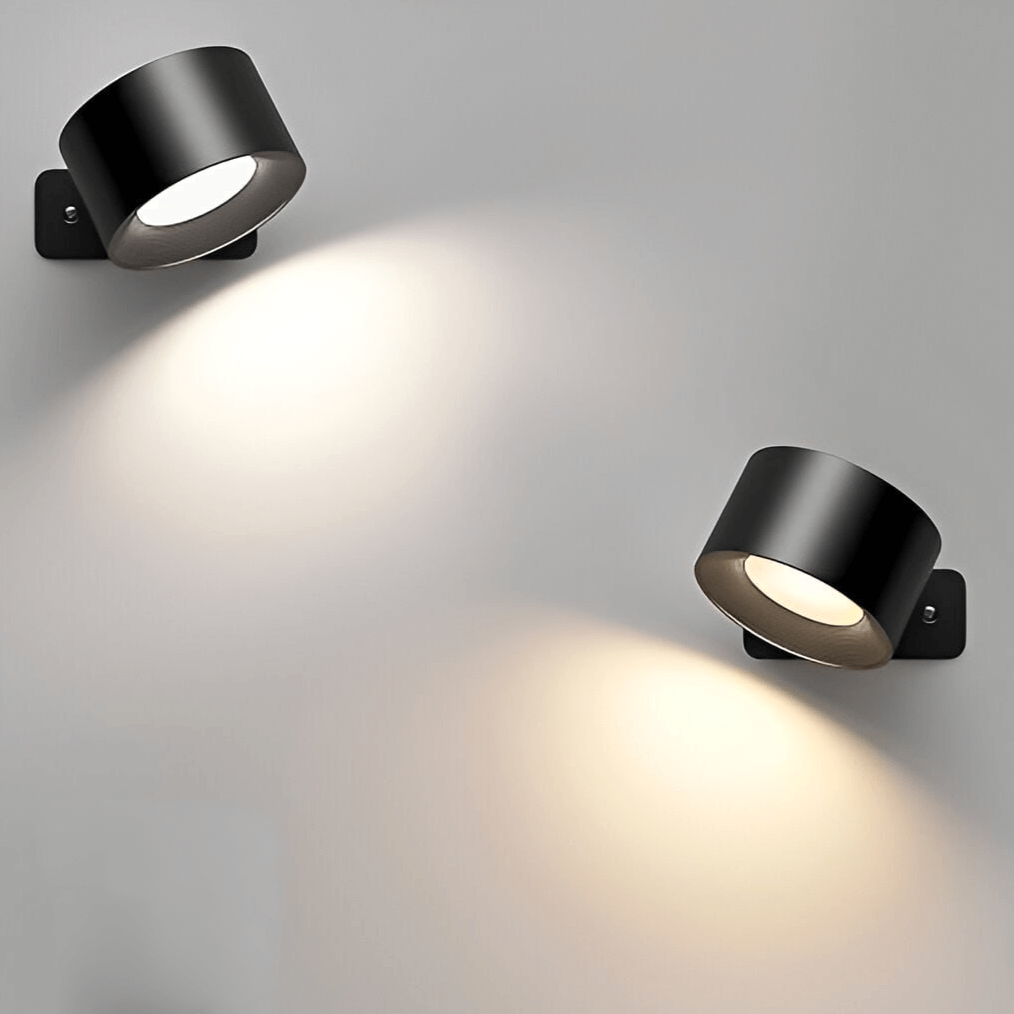 Wireless LED Light with Adjustable Rotation