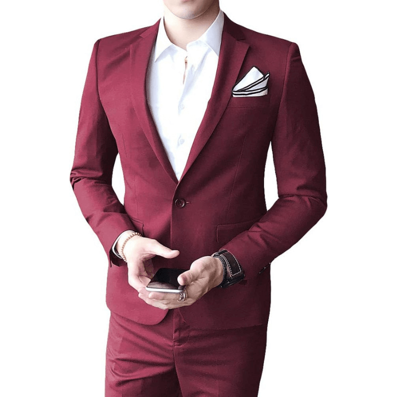 Classic 2-Piece Suit - Slim Fit