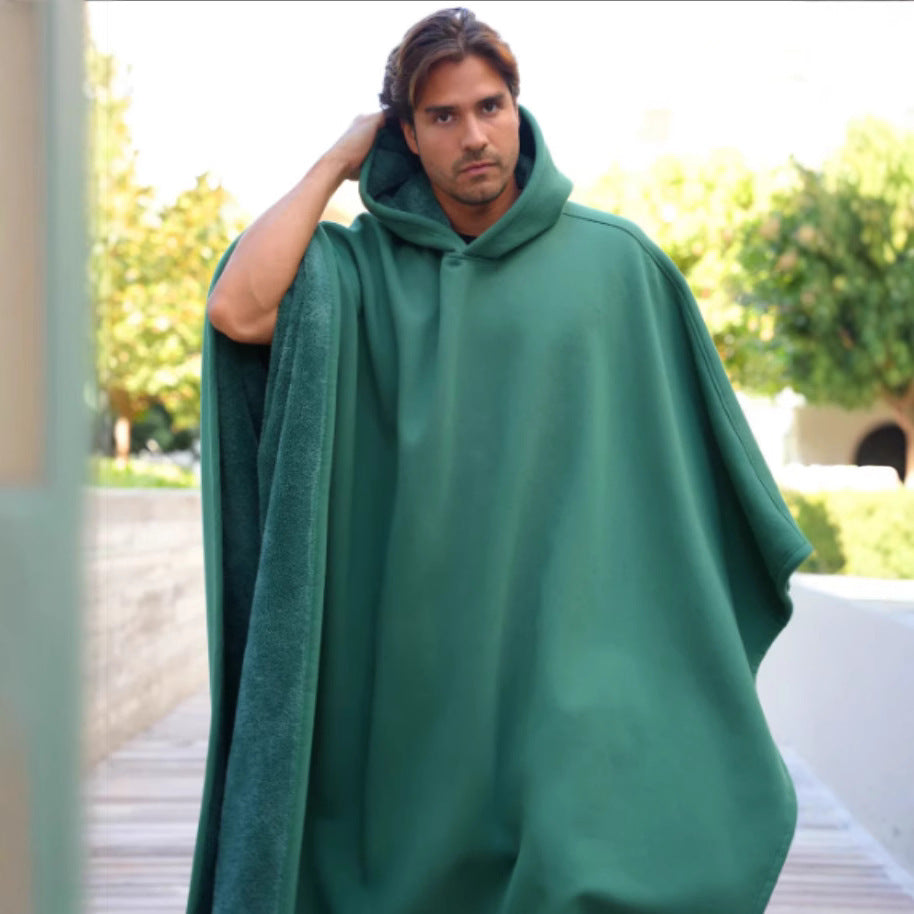 Cozy Hooded Blanket for Women