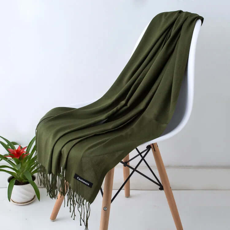 Premium Women's Soft Cashmere Wrap