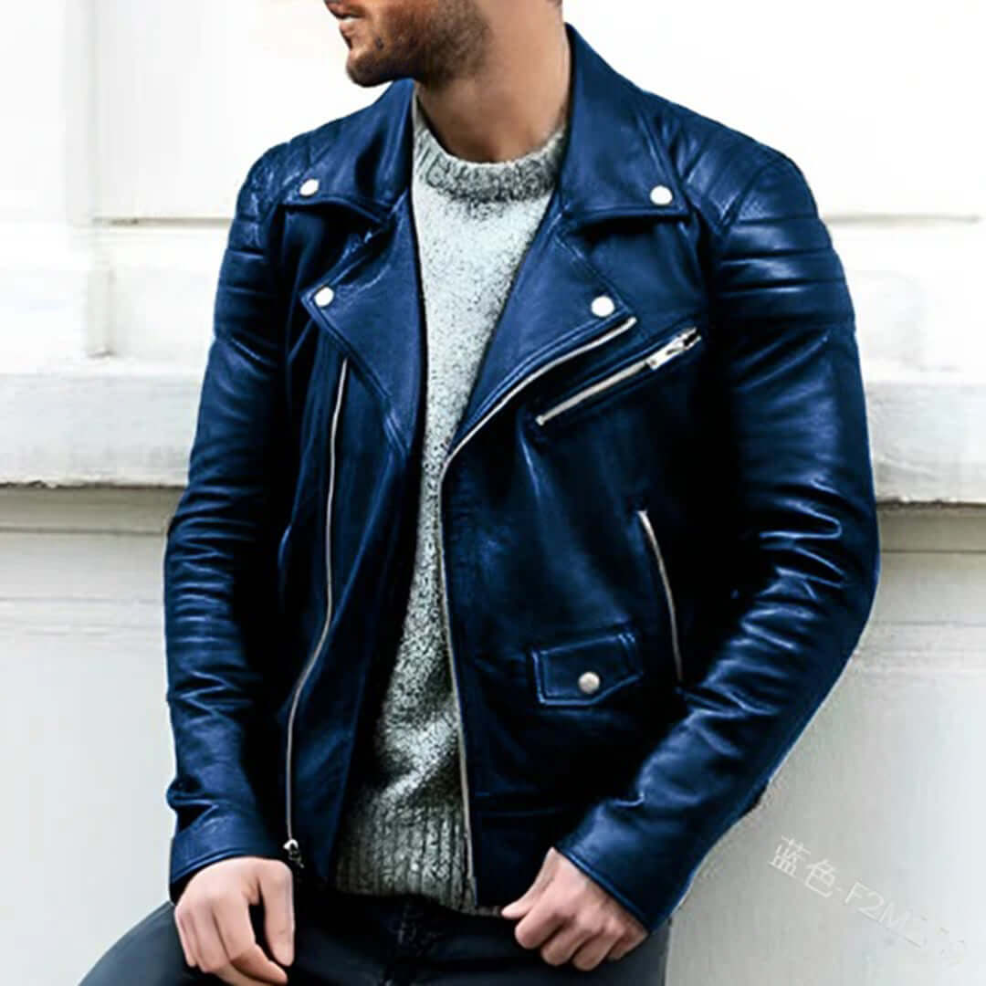 Leather Motorcycle Jacket