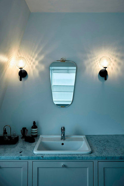 Stylish Glass Wall Light Fixture