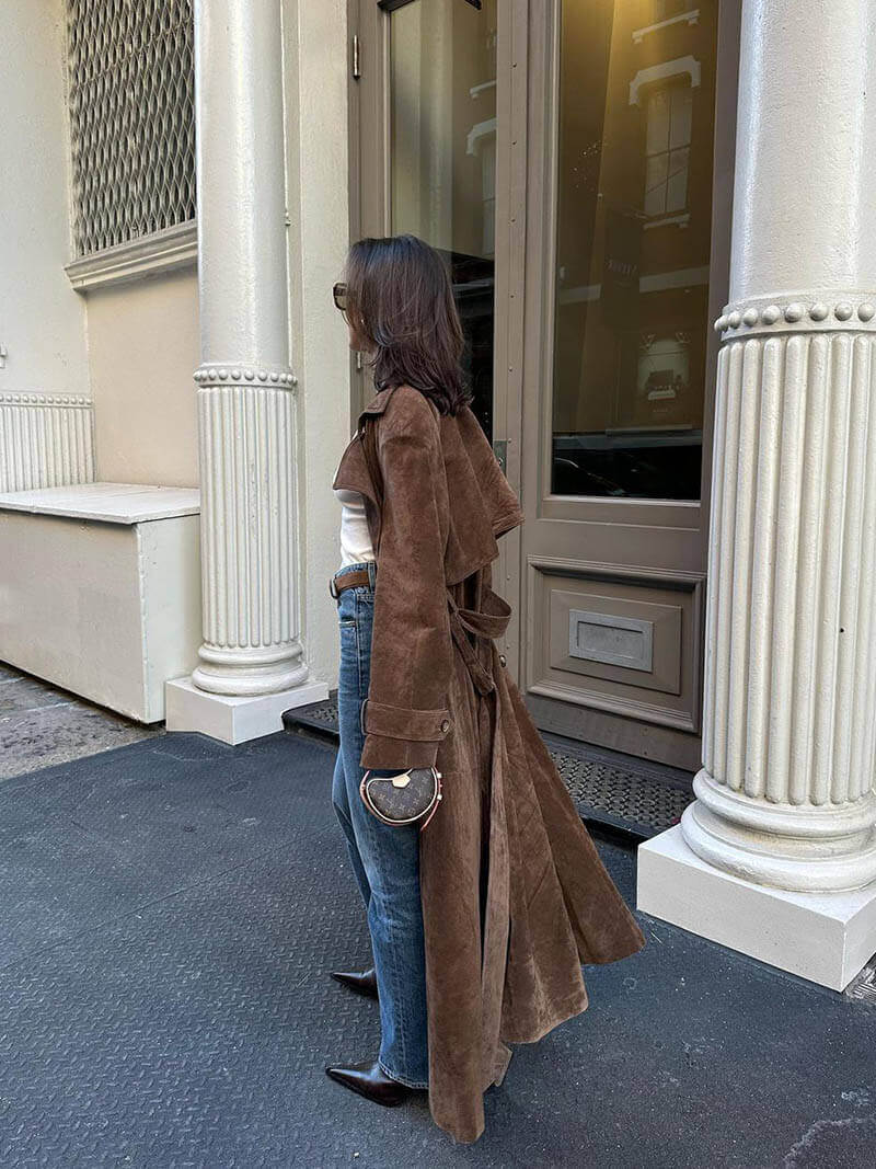 Timeless Waterproof Ladies Trench Coat