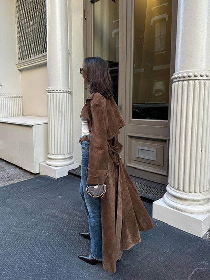 Timeless Waterproof Ladies Trench Coat
