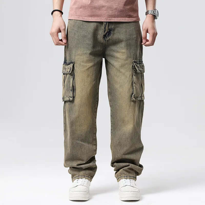 Classic Casual Multi Pocket Work Pants