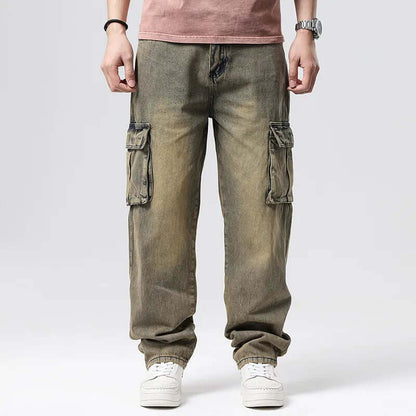Classic Casual Multi Pocket Work Pants