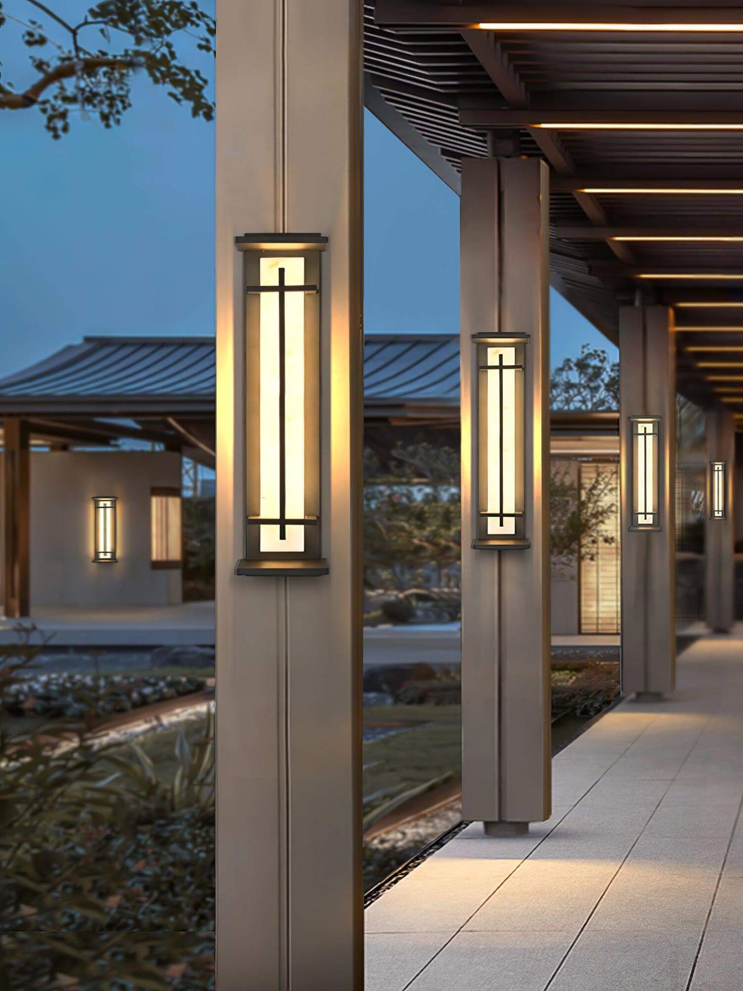 Waterproof Outdoor LED Wall Mount Light Fixture