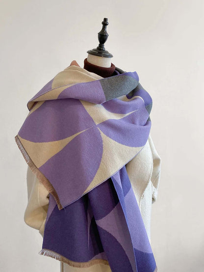 Fashionable Ladies Silk Scarf