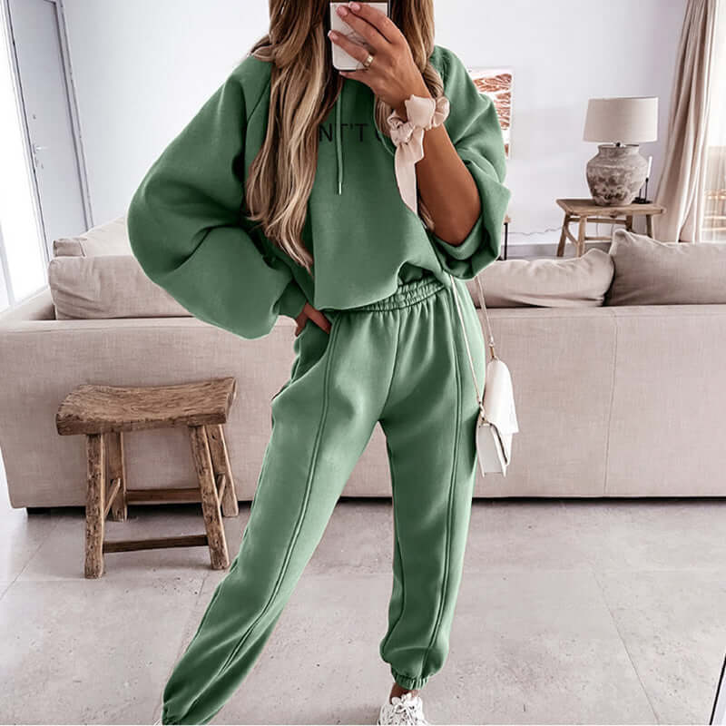 Premium Soft Hoodie and Sweatpants Set