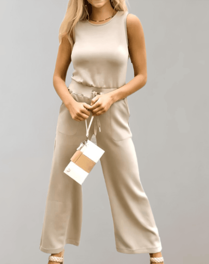Classic Ladies Wool Skirt Suit - Luxivelle
