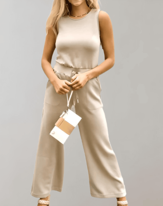 Classic Ladies Wool Skirt Suit - Luxivelle