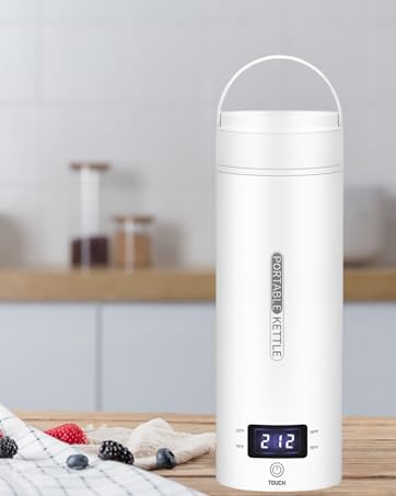 Compact Travel Electric Kettle
