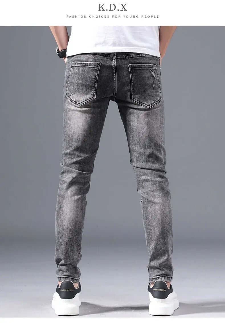 Regular Fit Straight Leg Jeans