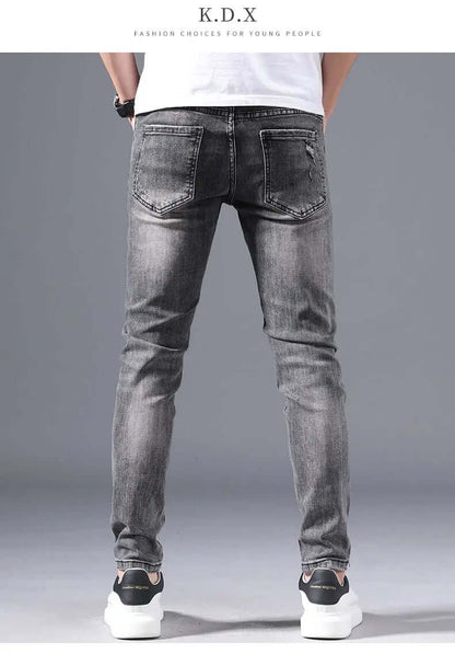 Regular Fit Straight Leg Jeans